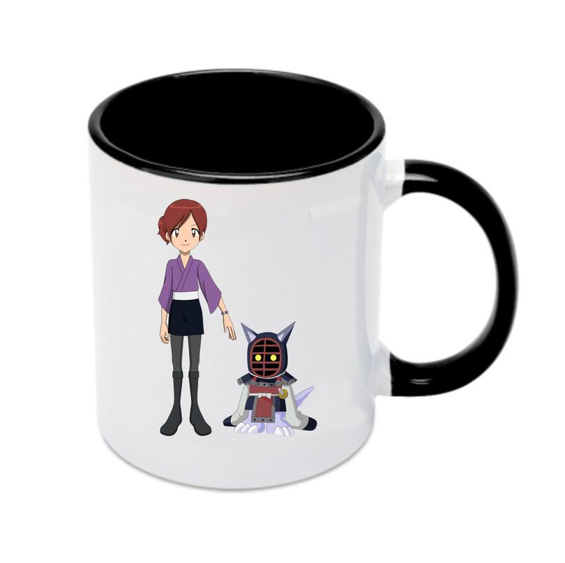 （画像用） Digimon デジタルモンスター/デジモン カラーマグカップ
