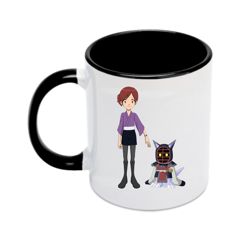 （画像用） Digimon デジタルモンスター/デジモン カラーマグカップ