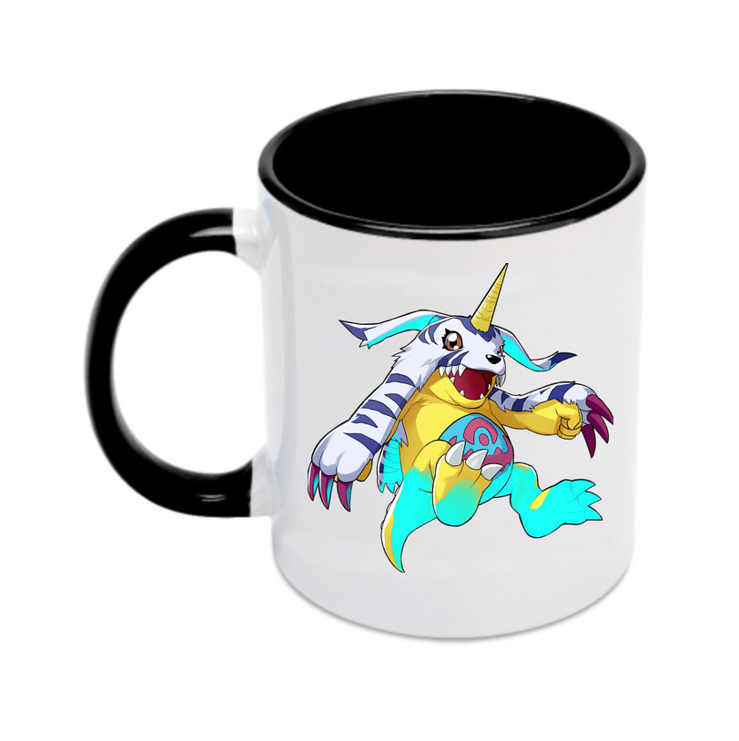 （画像用） Digimon デジタルモンスター/デジモン カラーマグカップ