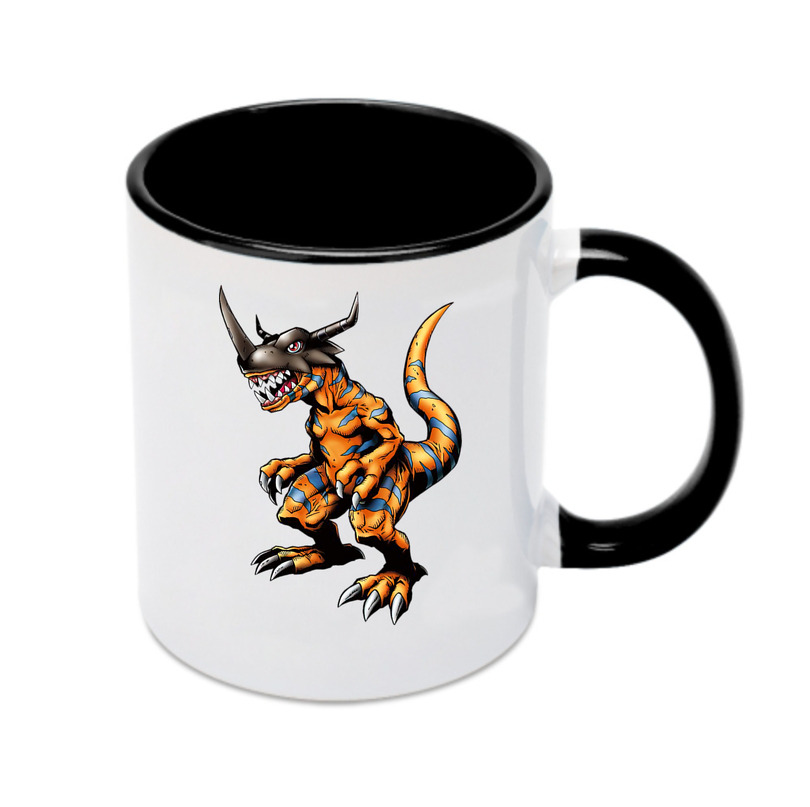 （画像用） Digimon デジタルモンスター/デジモン カラーマグカップ