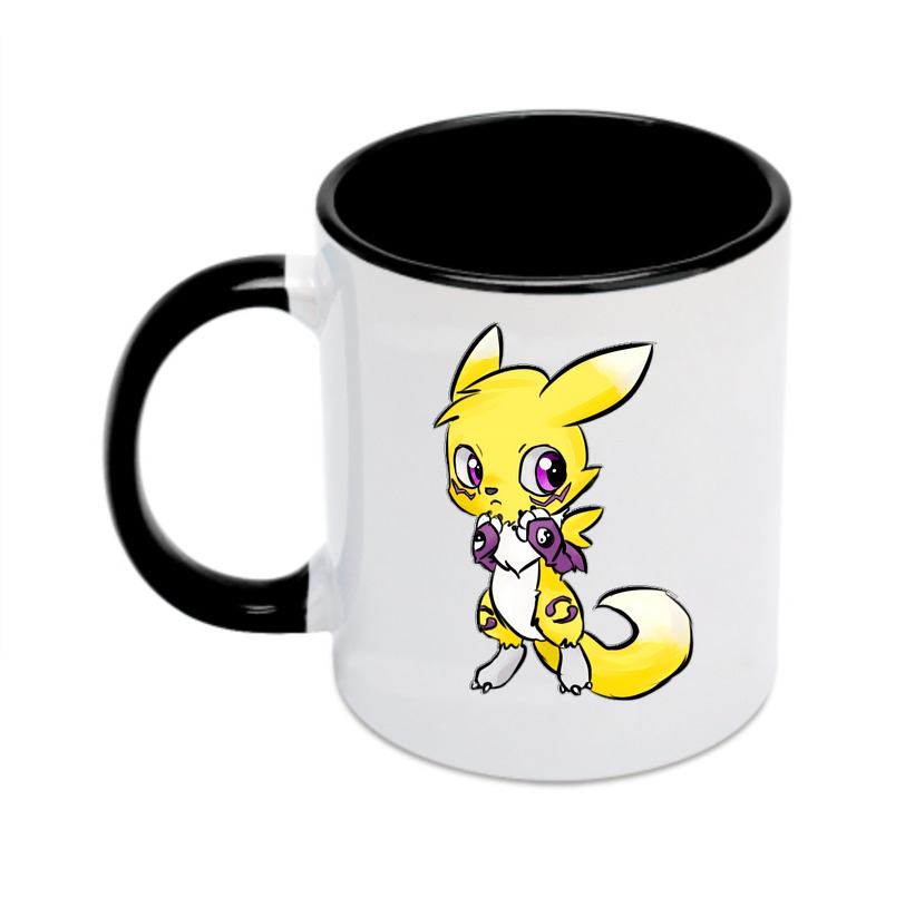 （画像用） Digimon デジタルモンスター/デジモン カラーマグカップ
