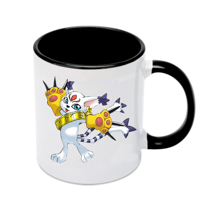 （画像用） Digimon デジタルモンスター/デジモン カラーマグカップ