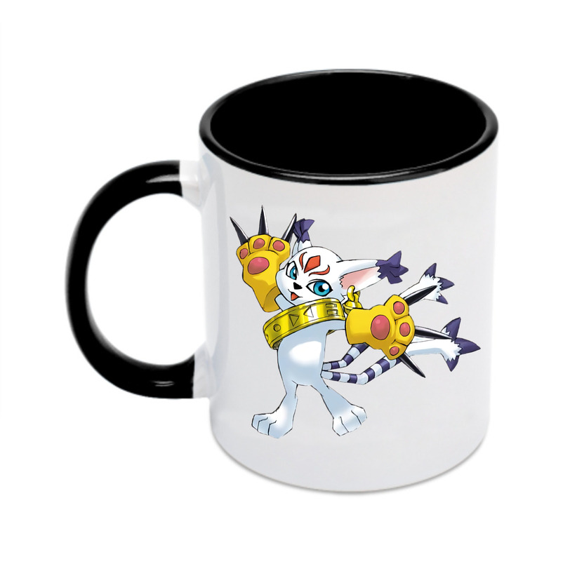 （画像用） Digimon デジタルモンスター/デジモン カラーマグカップ