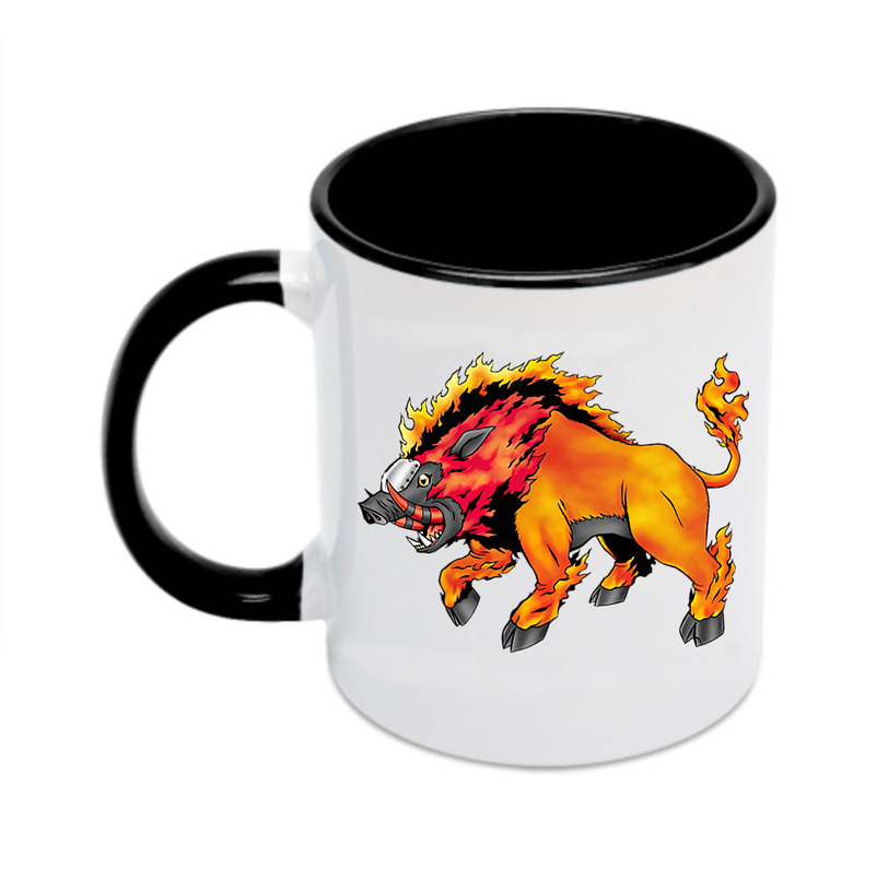 （画像用） Digimon デジタルモンスター/デジモン カラーマグカップ