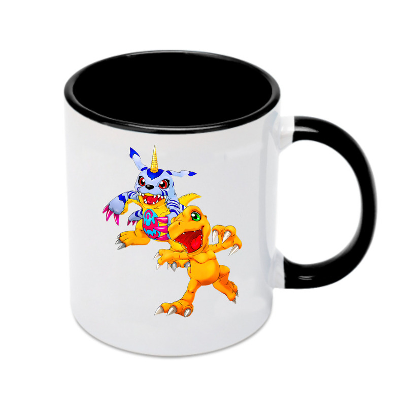 （画像用） Digimon デジタルモンスター/デジモン カラーマグカップ