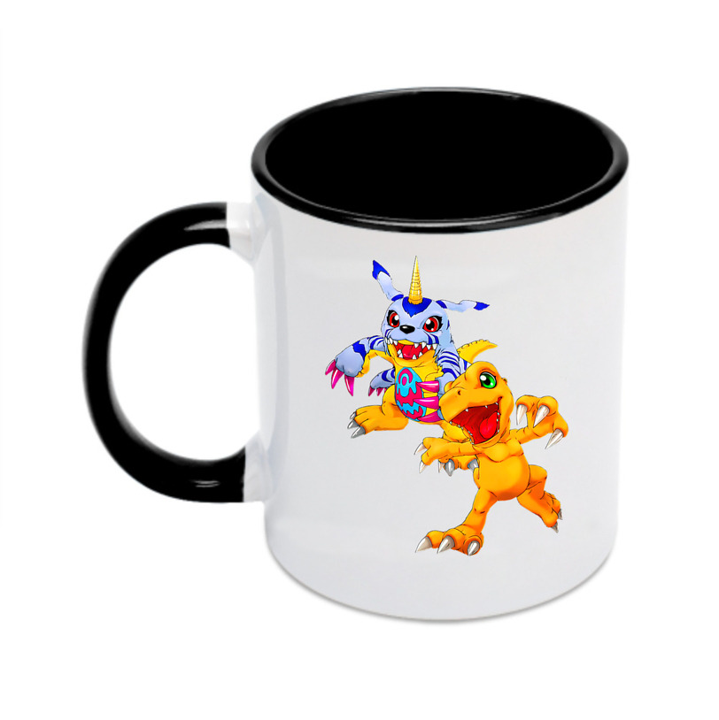 （画像用） Digimon デジタルモンスター/デジモン カラーマグカップ