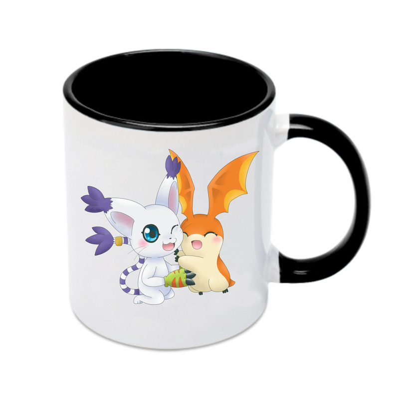 （画像用） Digimon デジタルモンスター/デジモン カラーマグカップ