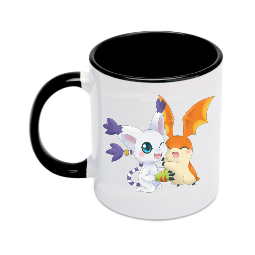 （画像用） Digimon デジタルモンスター/デジモン カラーマグカップ