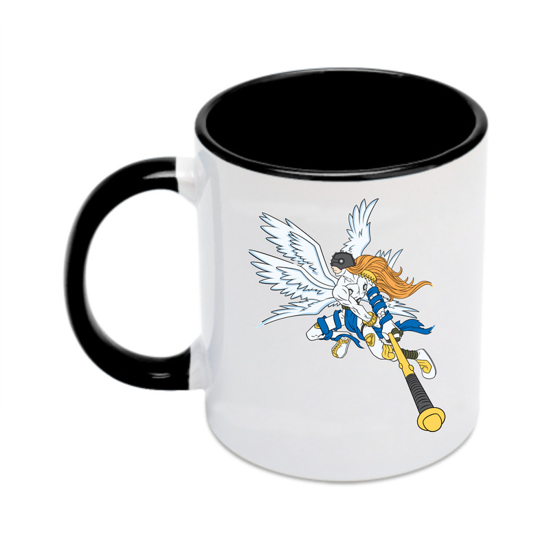 （画像用） Digimon デジタルモンスター/デジモン カラーマグカップ