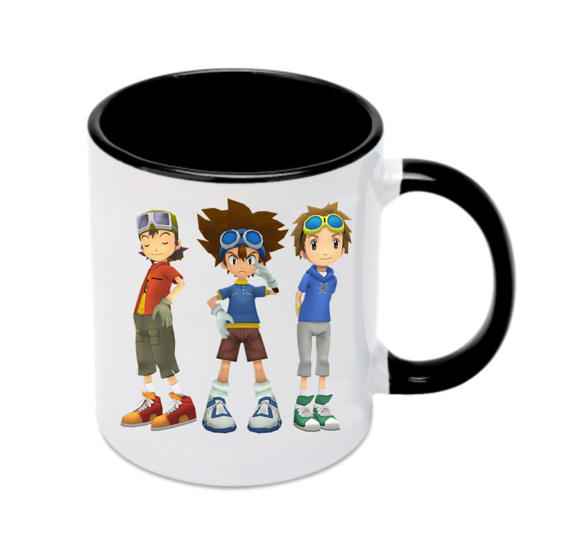 （画像用） Digimon デジタルモンスター/デジモン カラーマグカップ
