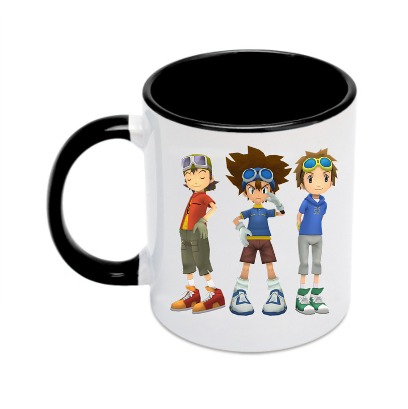 （画像用） Digimon デジタルモンスター/デジモン カラーマグカップ