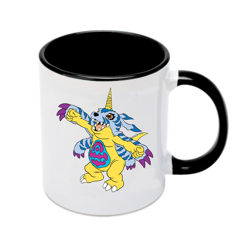 （画像用） Digimon デジタルモンスター/デジモン カラーマグカップ