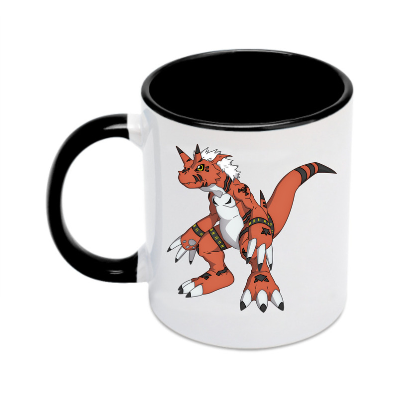 （画像用） Digimon デジタルモンスター/デジモン カラーマグカップ