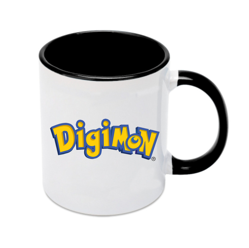 （画像用） Digimon デジタルモンスター/デジモン カラーマグカップ