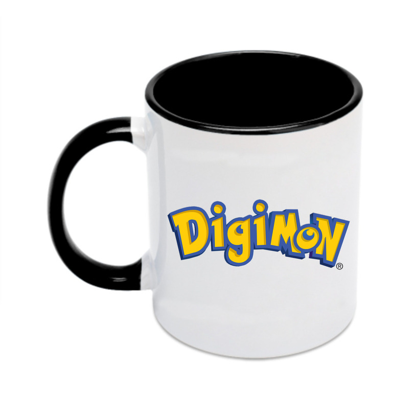 （画像用） Digimon デジタルモンスター/デジモン カラーマグカップ