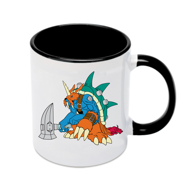 （画像用） Digimon デジタルモンスター/デジモン カラーマグカップ