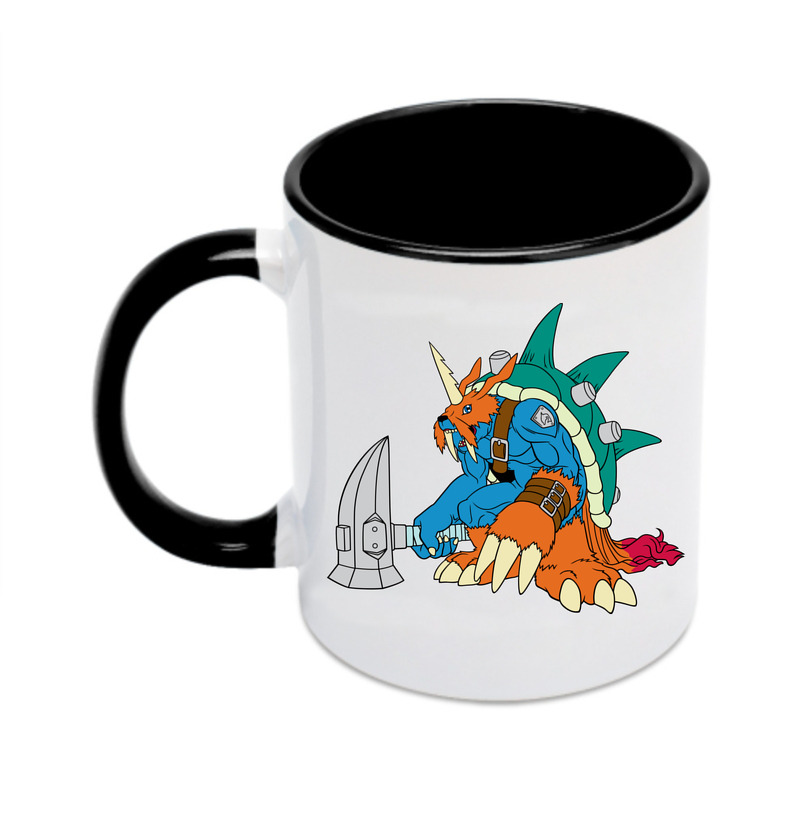 （画像用） Digimon デジタルモンスター/デジモン カラーマグカップ