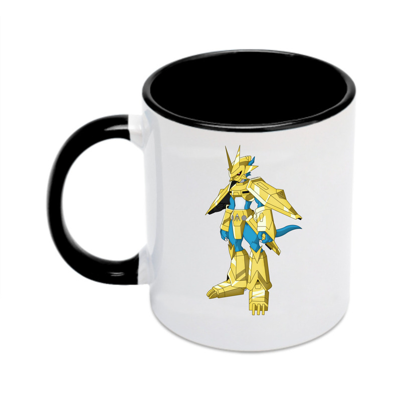 （画像用） Digimon デジタルモンスター/デジモン カラーマグカップ