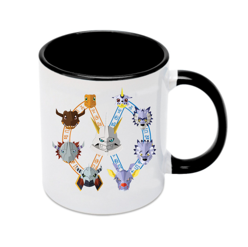 （画像用） Digimon デジタルモンスター/デジモン カラーマグカップ