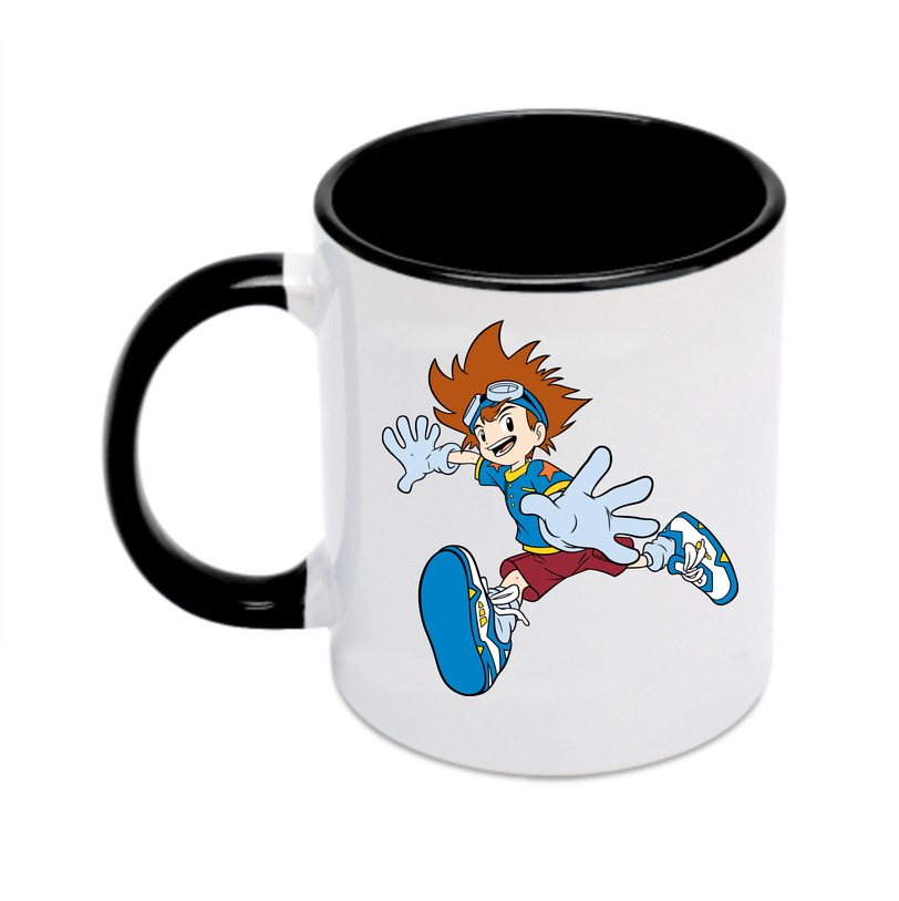 （画像用） Digimon デジタルモンスター/デジモン カラーマグカップ