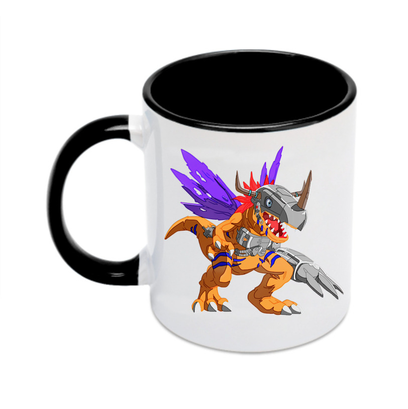 （画像用） Digimon デジタルモンスター/デジモン カラーマグカップ