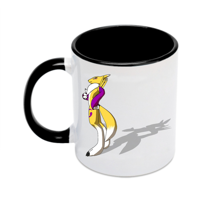 （画像用） Digimon デジタルモンスター/デジモン カラーマグカップ