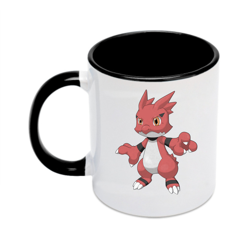 （画像用） Digimon デジタルモンスター/デジモン カラーマグカップ