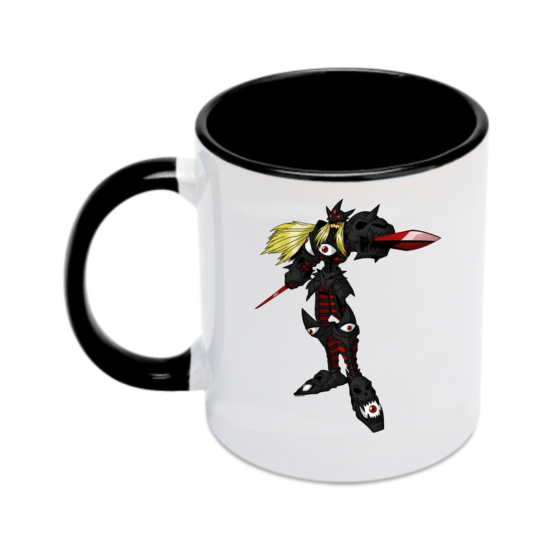 （画像用） Digimon デジタルモンスター/デジモン カラーマグカップ
