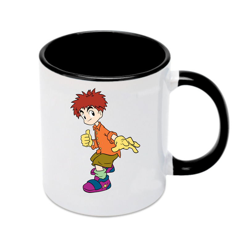 （画像用） Digimon デジタルモンスター/デジモン カラーマグカップ