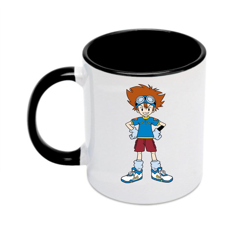（画像用） Digimon デジタルモンスター/デジモン カラーマグカップ