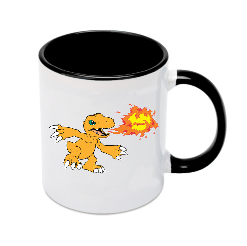 （画像用） Digimon デジタルモンスター/デジモン カラーマグカップ
