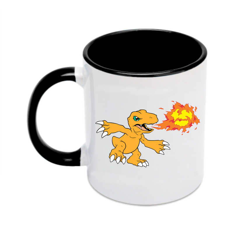 （画像用） Digimon デジタルモンスター/デジモン カラーマグカップ
