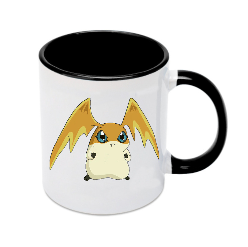 （画像用） Digimon デジタルモンスター/デジモン カラーマグカップ