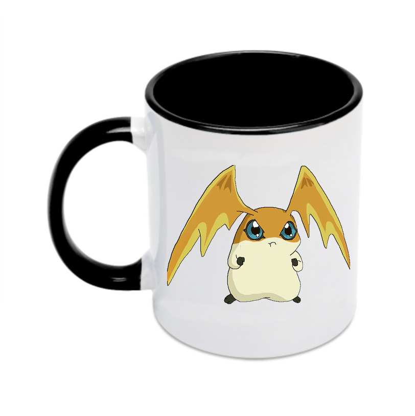 （画像用） Digimon デジタルモンスター/デジモン カラーマグカップ
