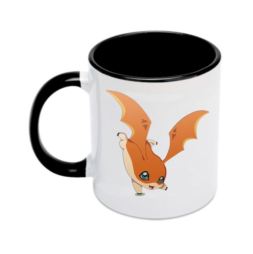 （画像用） Digimon デジタルモンスター/デジモン カラーマグカップ