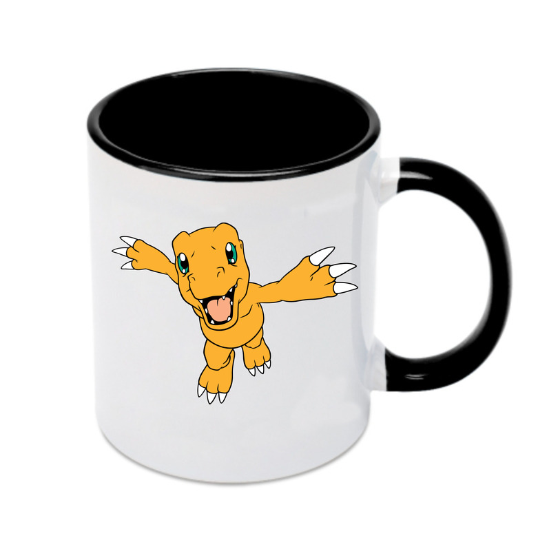 （画像用） Digimon デジタルモンスター/デジモン カラーマグカップ