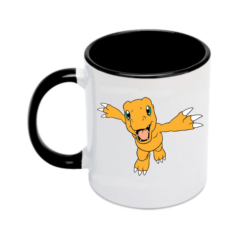 （画像用） Digimon デジタルモンスター/デジモン カラーマグカップ