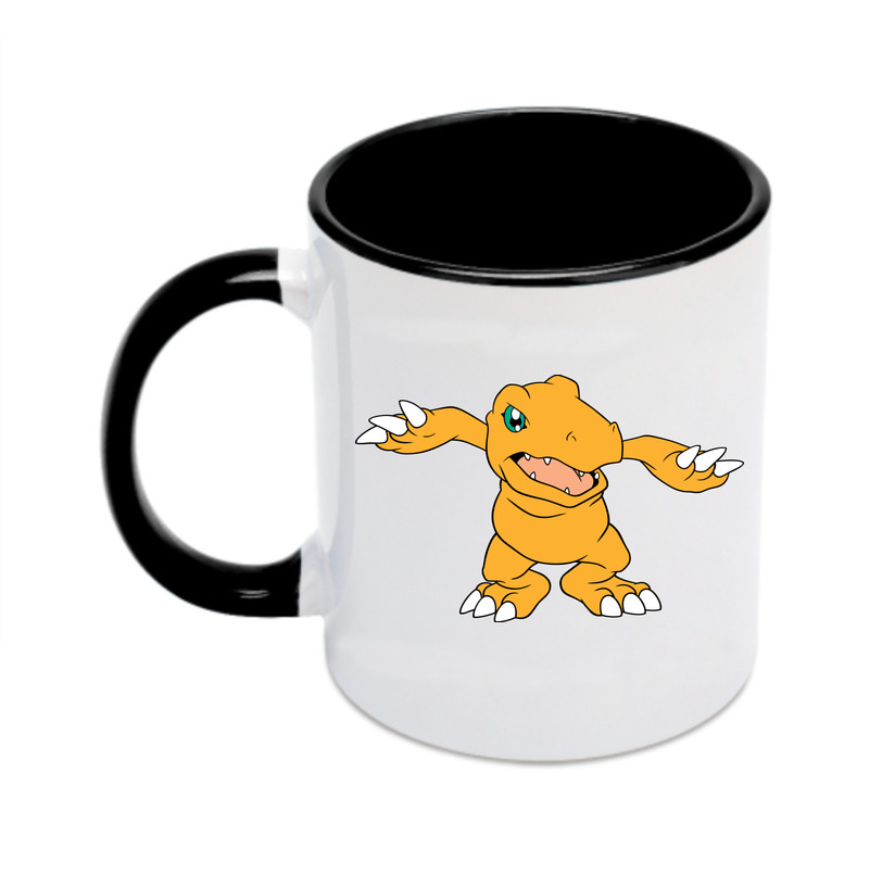 （画像用） Digimon デジタルモンスター/デジモン カラーマグカップ