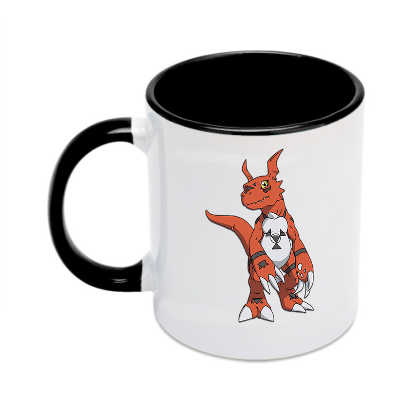 （画像用） Digimon デジタルモンスター/デジモン カラーマグカップ