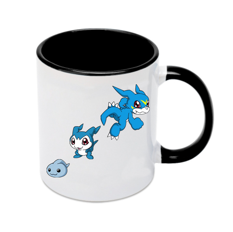 （画像用） Digimon デジタルモンスター/デジモン カラーマグカップ