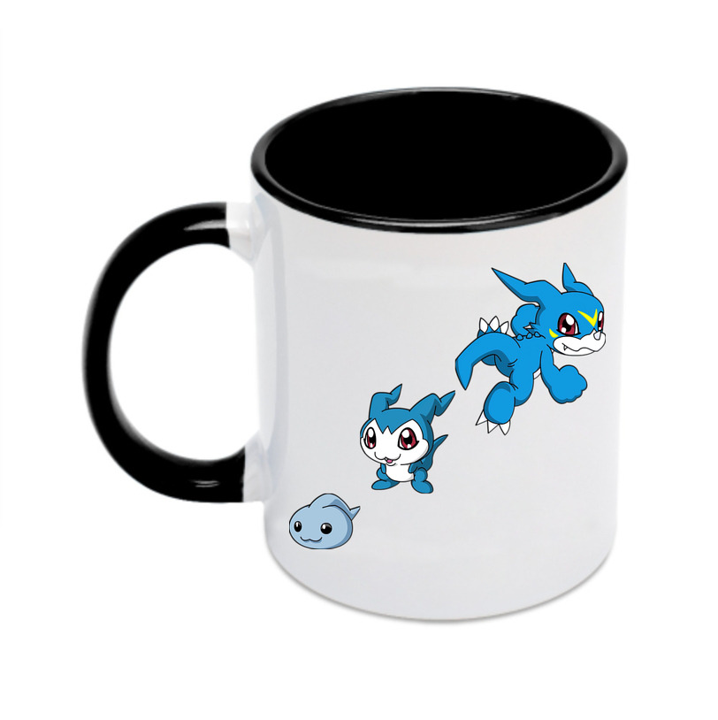 （画像用） Digimon デジタルモンスター/デジモン カラーマグカップ