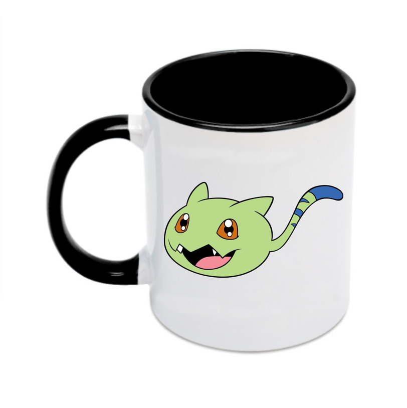 （画像用） Digimon デジタルモンスター/デジモン カラーマグカップ