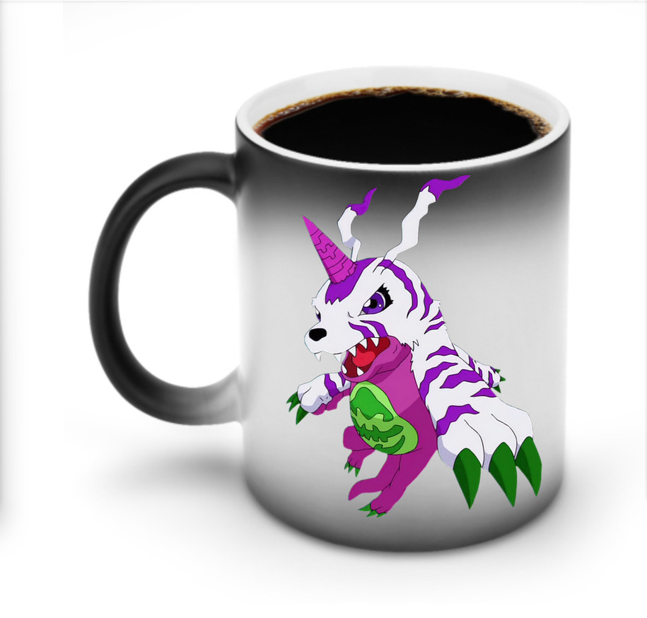 （画像用） Digimon デジタルモンスター/デジモン 温度変色マグカップ