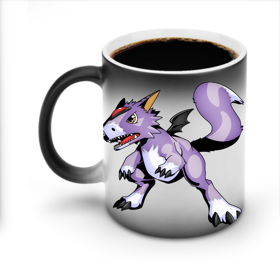 （画像用） Digimon デジタルモンスター/デジモン 温度変色マグカップ
