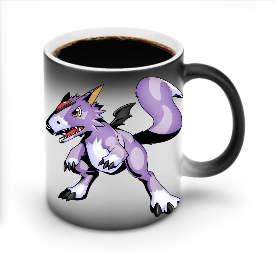（画像用） Digimon デジタルモンスター/デジモン 温度変色マグカップ