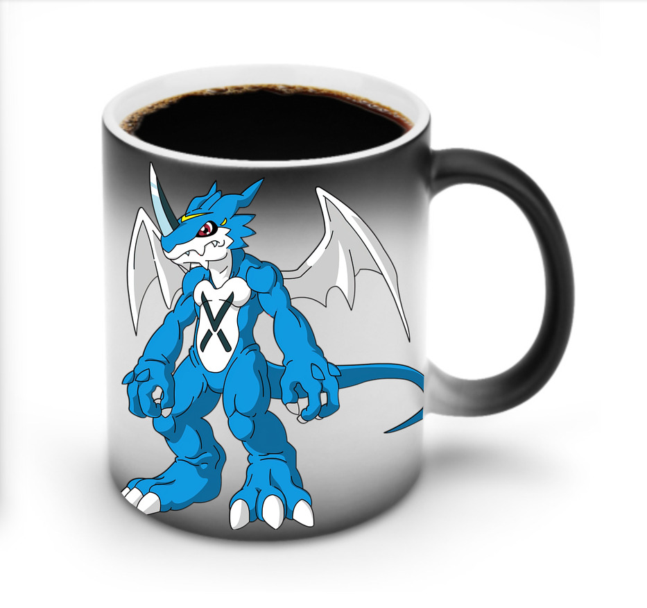 （画像用） Digimon デジタルモンスター/デジモン 温度変色マグカップ