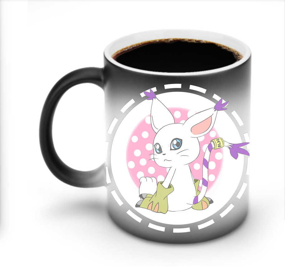 （画像用） Digimon デジタルモンスター/デジモン 温度変色マグカップ