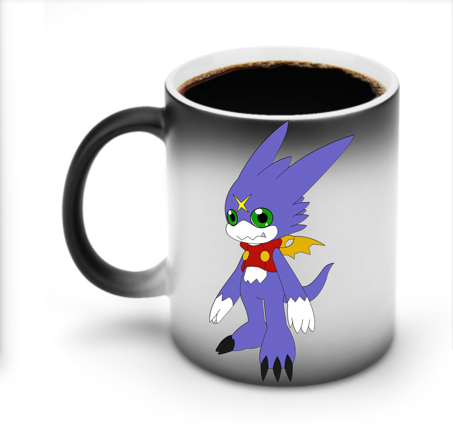 （画像用） Digimon デジタルモンスター/デジモン 温度変色マグカップ