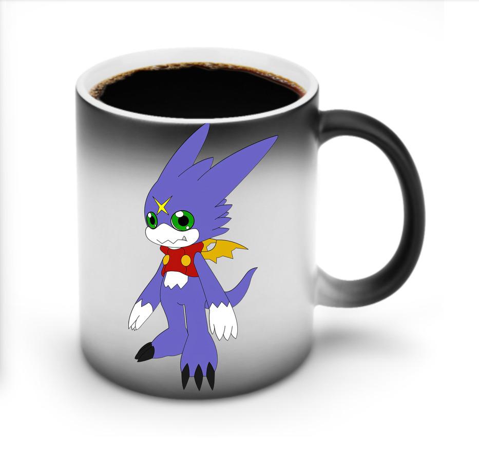 （画像用） Digimon デジタルモンスター/デジモン 温度変色マグカップ