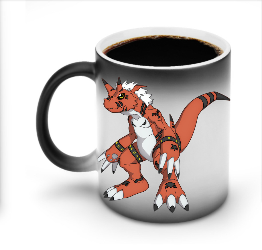 （画像用） Digimon デジタルモンスター/デジモン 温度変色マグカップ
